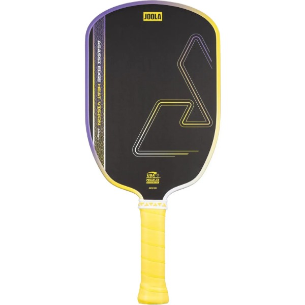 Фото - Ракетка для піклболу Joola Agassi Heat Vision 16 Flash Yellow (600388)
